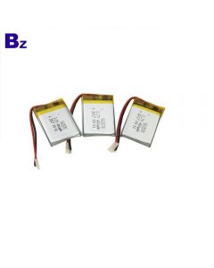 China KC Certification Lithium Ion Battery Manufacturer Wholesale Battery for LED Bike Light BZ 502535 400mAh 3.7V Lipo Battery