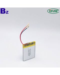 High Quality Rechargeable GPS Tracker Lipo Battery BZ 503442 3.7V 750mAh Lithium Polymer Battery