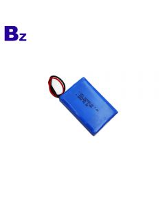 Professional Customized For POS Equipment Lipo Battery UFX 523450-2S 1000mAh 7.4V in series Lithium Polymer Battery