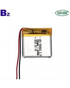 3.7V Li-ion Polymer Cell Factory