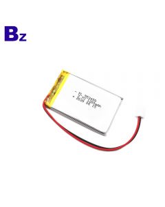Good Quality Lipo Battery For Alarm System Device UFX 553455 1200mAh 3.7V Lithium Polymer Battery