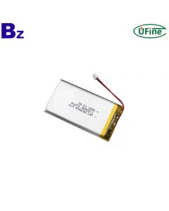 Li-polymer Cell Factory Wholesale High Quality Massager Battery UFX 553562 3.7V 1100mAh Rechargeable Lithium-ion Battery