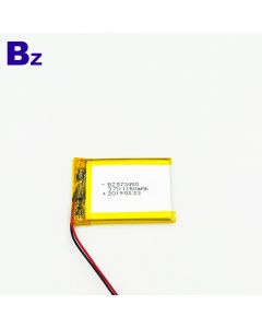 Chinese Lithium Battery Factory Customized Rechargeable Battery For Electronic Toys BZ 573450 1150mAh 3.7V Polymer Li-ion Battery