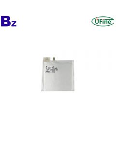 Professional Custom Smart Card Ultra Thin Battery BZ 054848 3.7V 58mAh Rechargeable Cell
