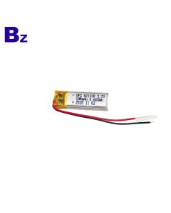 2020 Hot Sale Bluetooth Headset Rechargeable Lipo Battery UFX 601230 180mAh 3.7V Lithium Polymer Battery