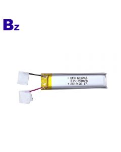 Wholesale Lipo Battery For Wireless Mouse UFX 601248 250mAh 3.7V Li-Polymer Battery