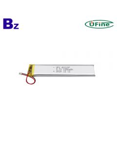 2021 China Best Battery Factory Direct Sales Rechargeable Bluetooth Device Lipo Battery UFX 602197 1250mAh 3.7V  Li-Polymer Battery