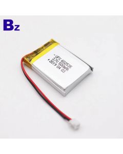 Chinese Lithium Cells Factory Customized Battery for LED Table Lamp BZ 602535 3.7V 500mAh Lithium-ion Polymer Battery with KC Certification