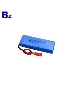 High Rate Lipo Battery For Stage Lights UFX 602670-2S 800mAh 7.4V 5C Li-polymer Battery