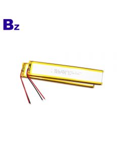 Hot Sales Digital Frame Lipo Battery UFX 6028135 2650mAh 3.7V Rechargeable Li-Polymer Battery