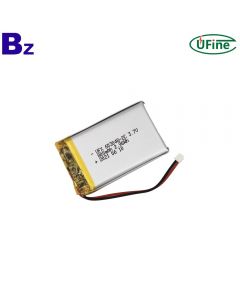 China Manufacturer Supply Li-ion Polymer Battery for Electric Toothbrush UFX 603048 3.7V 800mAh 2C Discharge Lipo Batteries