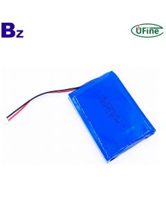 China Lithium Cell Manufacturer Produces Battery For Power Tools BZ 605080-2P 6000mAh 3.7V Li-Po Battery