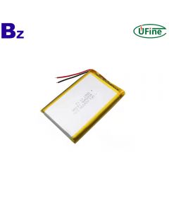 Li-po Cell Manufacturer Customized Heated Clothing Battery UFX 606090 3.7V 4000mAh -40 Degree Discharge Battery