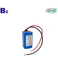 Lithium-ion Cell Factory Custom Heating Belt Battery UFX 18650-2P2S 7.4V 6360mAh Cylindrical Battery Pack