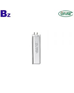 Li-polymer Cell Manufacturer Customized 3C Digital Device Battery UFX 702080 3.7V 1230 mAh Li-ion polymer Battery