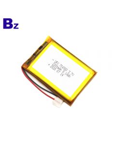 China Cheap And Durable For Car Location Device Lipo Battery UFX 704360 2200mAh 3.7V Lithium Polymer Battery