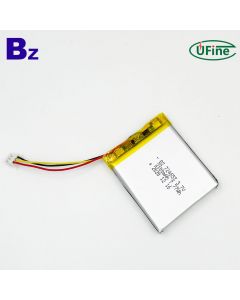 Customize Best Performance Facial Moisturizing Equipment Lipo Battery BZ 724653 3.7V 2100mAh Li-Polymer Battery