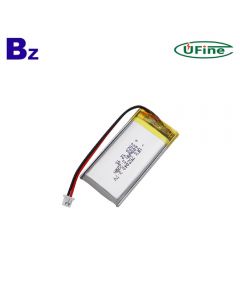 2021 Best Battery Factory Professional Customize Medical Sterilizer Lipo Battery UFX 752040 600mAh 3.7V Li-Polymer Battery