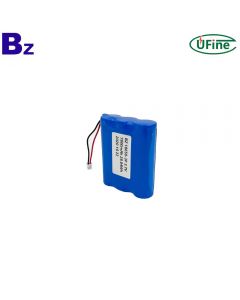 Rechargeable Cell Manufacturer Custom LED Light Battery BZ 18650-3P 3.7V 7800mAh Cylindrical Battery Pack