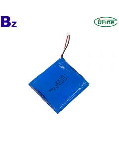 Professional Customize Electric Toy Rechargeable Battery BZ 802753-2S 7.4V 1200mAh 3C Discharge Lipo Battery Pack