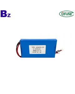 Li-ion Cell Factory OEM Medical Equipment Battery UFX 606090-2P 3.7V 8000mAh Lipo Battery Pack