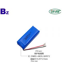 Chinese Lithium Cell Factory Direct sales Electric Torch LiFePO4 Battery UFX 802560-2P 3.2V 1800mAh Lithium Iron Phosphate Battery