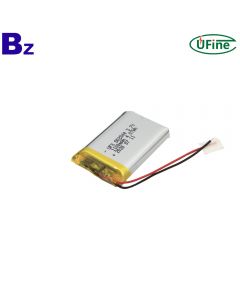 China Polymer Li-ion Cell Factory Supply Beauty Instrument Battery UFX 802844 3.7V 1100mAh Rechargeable Lipo Battery