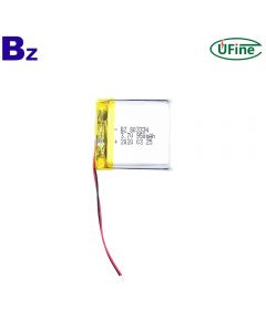 Made In China For Bluetooth Speaker Rechargeable Li-ion Battery BZ 803334 950mAh 3.7V Li-Polymer Battery