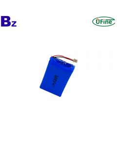 Chinese Lipo Cell Factory Customized HY 844057-3P 3.7V 8100mAh Battery Pack for Medical Equipment