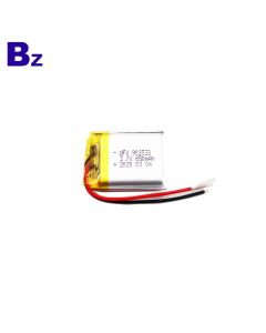 Factory direct sales For portable massage instrument battery UFX 902530 650mAh 3.7V Li-Polymer Battery