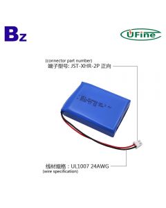 2020 Year Best Battery Factory Wholesale Humidifier And Air Purifier Lipo Battery UFX 904560-2P 6000mAh 3.7V Li-Polymer Battery