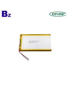 China Best Battery Manufacturer Supply Most Popular High Capacity Power Bank Lipo Battery UFX 9065113 10000mAh 3.7V Li-Polymer Battery