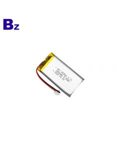 China Factory Supply Sterilizer Lipo Battery UFX 953562 2400mAh 3.7V Li-Polymer Battery 