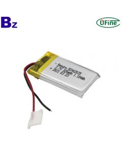 Factory Supply GPS Tracker Lithium-ion Polymer Battery BZ 462035 320mAh 3.7V Li-po Battery