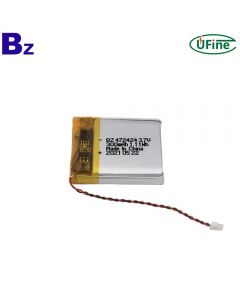 China Cell Factory Supply GPS Tracker Lipo Battery BZ 472424 300mAh 3.7V Lithium Batteries