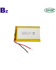 6050100 4000mAh 3.7V Li-Polymer Battery