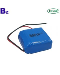 Lithium Cell Factory Customized Lipo Battery for Smart Lamps BZ 903332-2P 2000mAh 3.7V Polymer Li-ion Battery