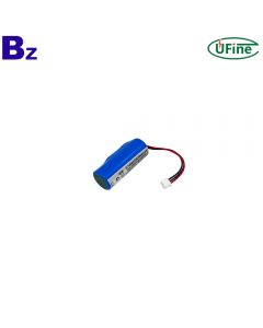 Li-ion Cell Manufacturer Wholesale 18500 3.7V 2000mAh Cylindrical Battery for Digital Device