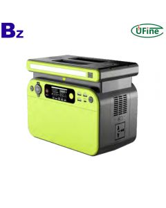 Portable Rechargeable Outdoor Energy Storage Power Supply GT500 27000mAh 12V 9V 5V LiFePO4 Solar Battery