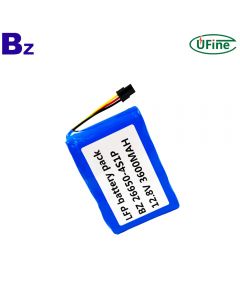 3200mAh 12.8V Rechargeable Power Tools LiFePO4 Battery