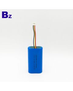 High Energy Density Battery For Face Recognition Device UFX 18650-2S 1800mAh 7.4V Li-Ion Cylindrical Battery Cell 