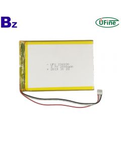 Lithium Cell Factory Wholesale For E-Book Lipo Battery UFX 296090 2000mAh 3.7V Li-Polymer Battery