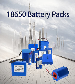 18650 batteries packs