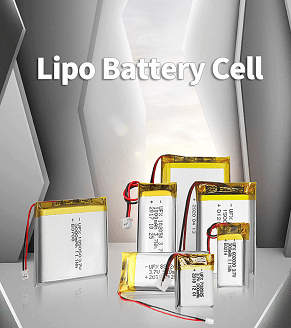 3.7V Li-Polymer Battery Cell