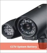 CCTV System Battery
