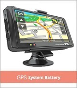 GPS System Battery