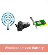 wireless device battery