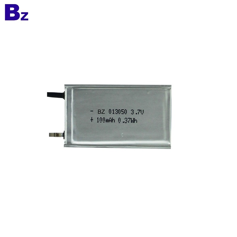 3.7V Ultra Thin Polymer Li-Ion Battery