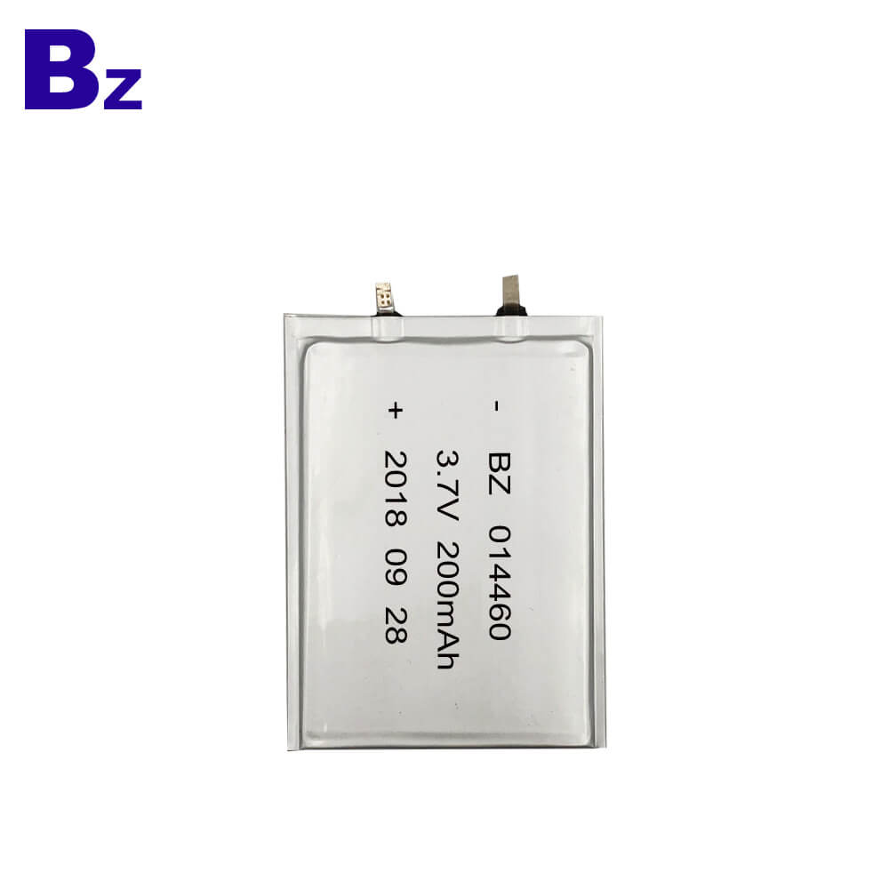 BZ 014460 200mAh 3.7V Super Thin Battery