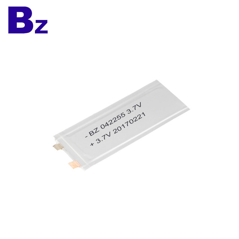 042255 20mAh 3.7V Rechargeable Ultra-thin Battery